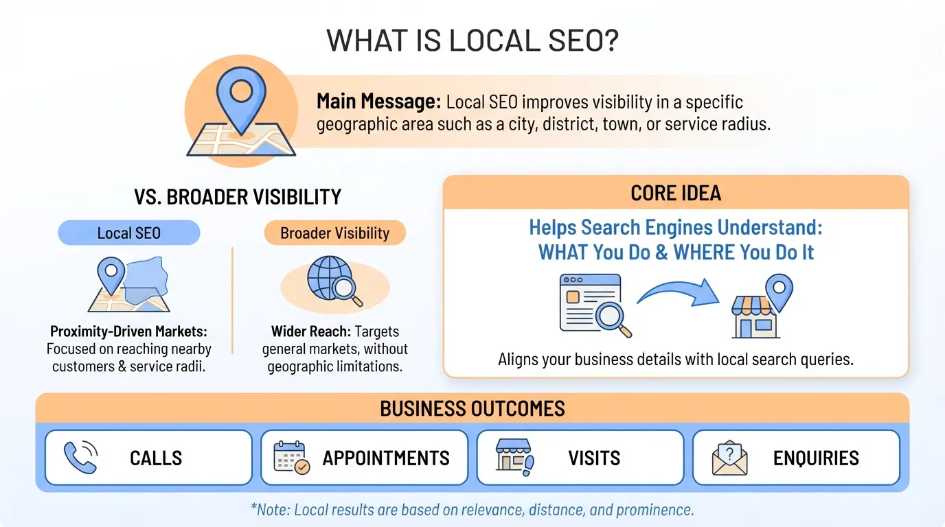 what is local seo 
