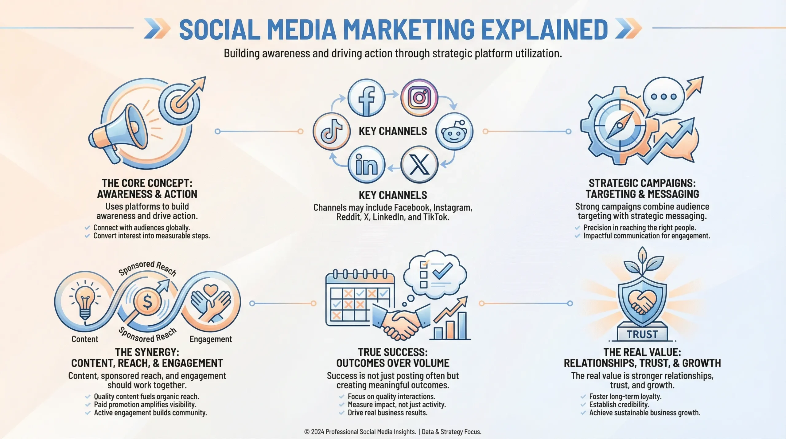 what is social media marketing