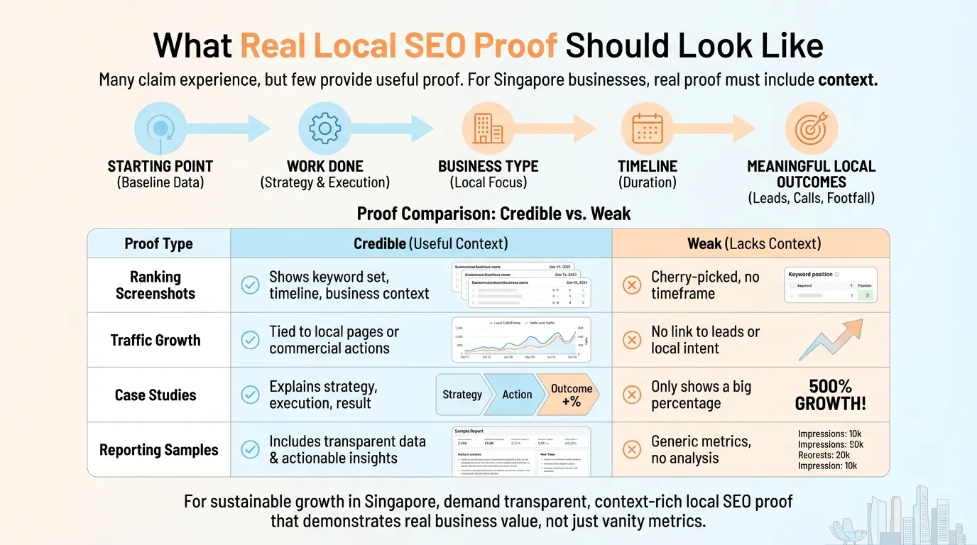 what real local seo proof looks like