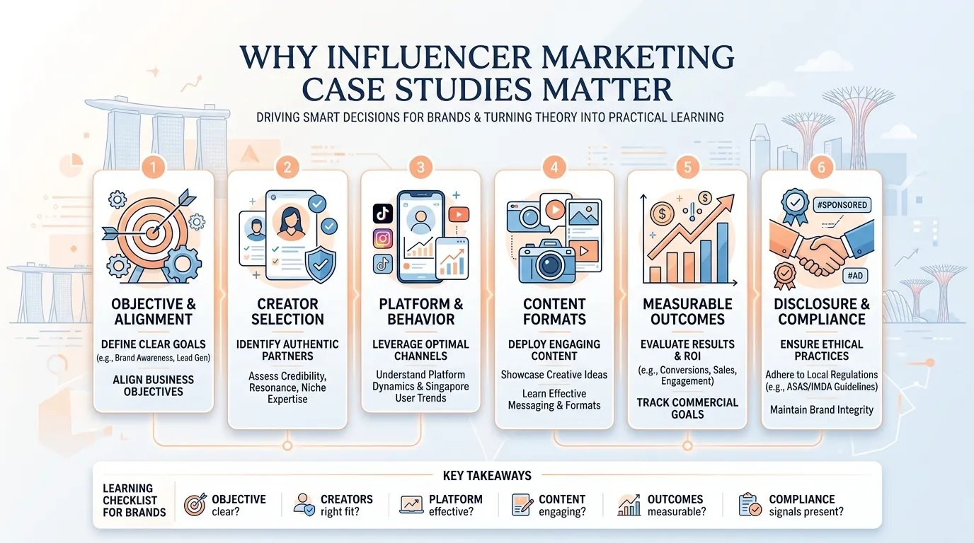 why influencer case studies matter
