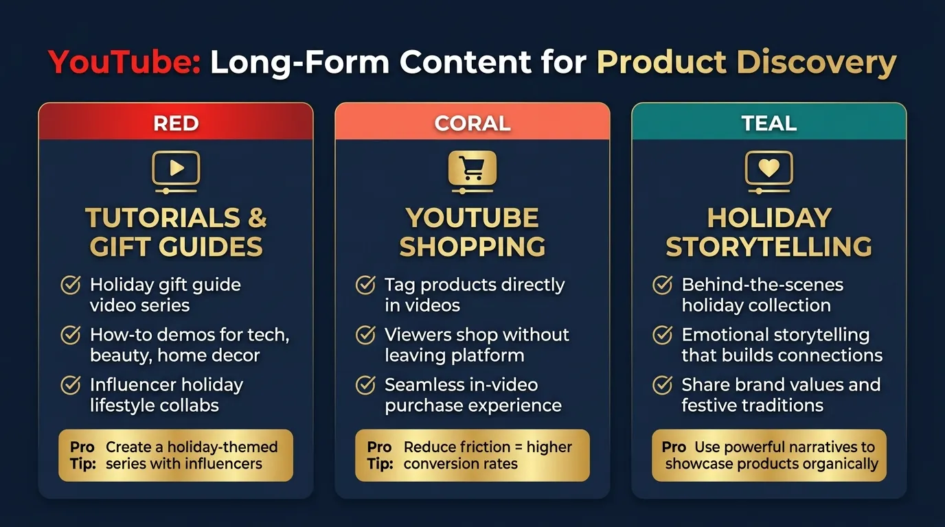 youtube for seasonal social media marketing
