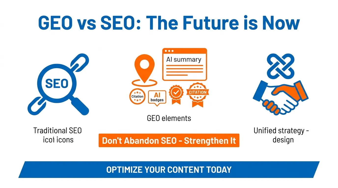 How I put a rest to the GEO vs SEO debate in our agency