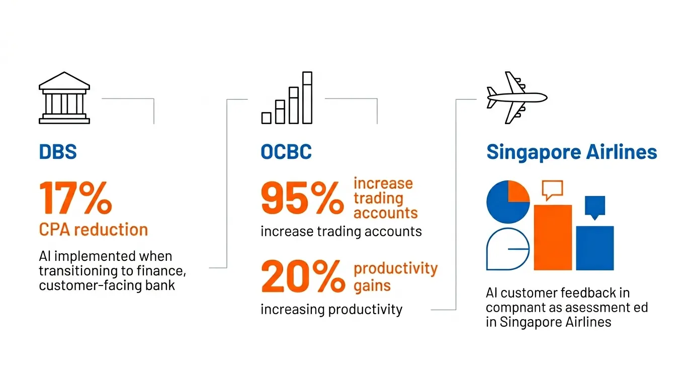 How generative AI marketing is used by Singaporean brands