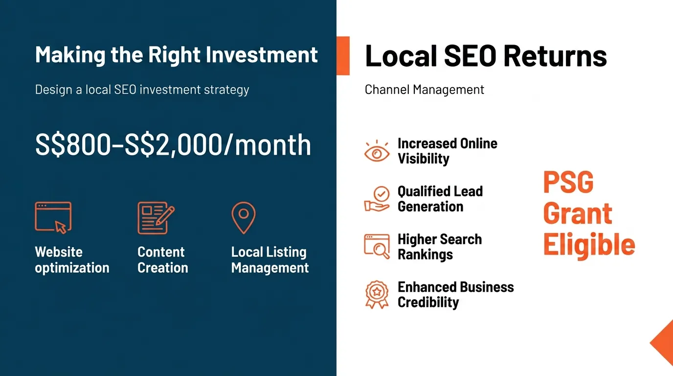How to find the right local SEO agency in Singapore