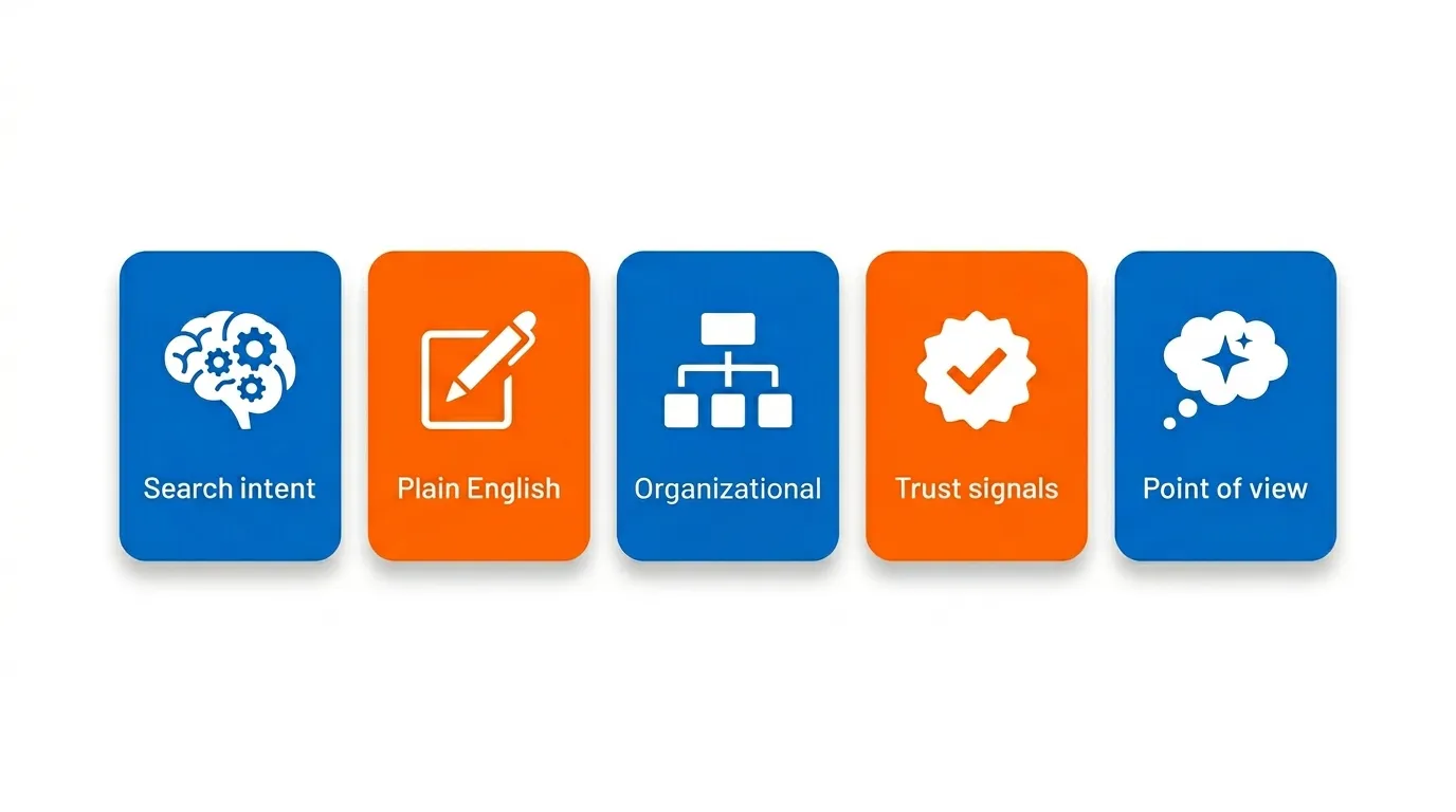 How to optimise GEO and SEO together