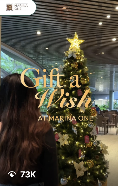 Marina One Gift a Wish
