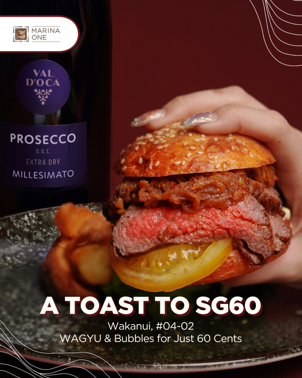 Marina One Toast to SG60