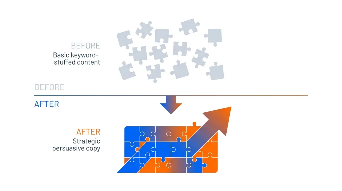 SEO copywriting rewrite example for writing better introductions