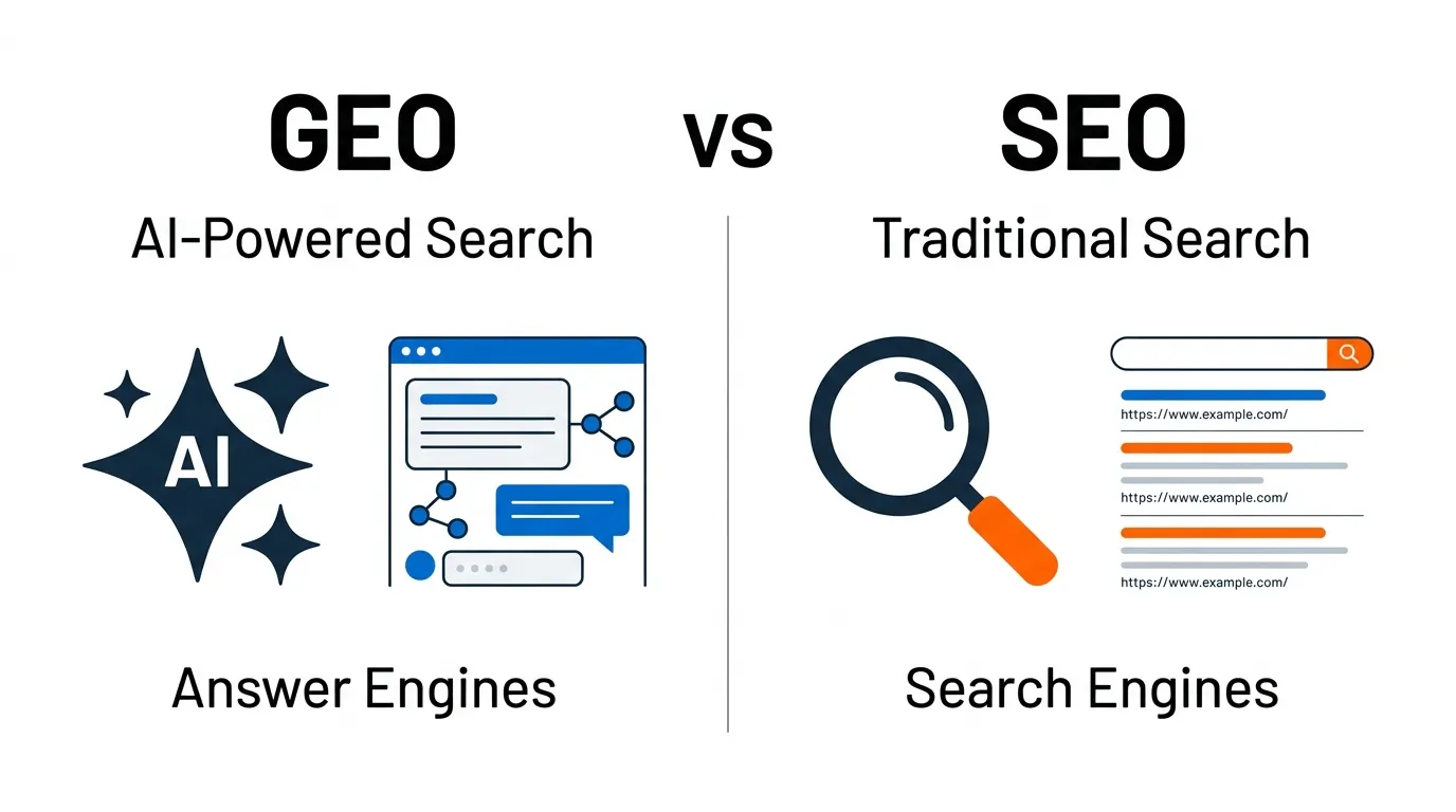 The endless debate about GEO vs SEO