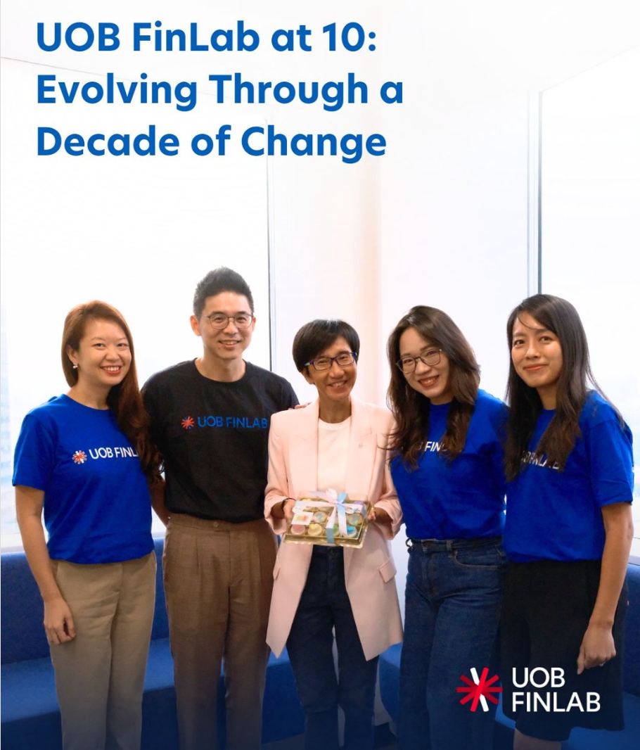 UOB FinLab case study
