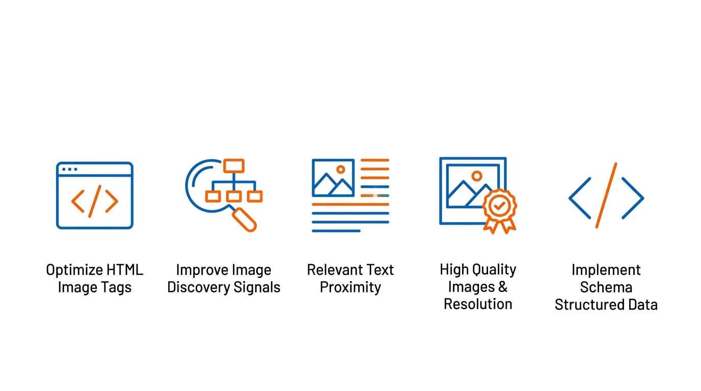 What Google wants from image SEO optimisation