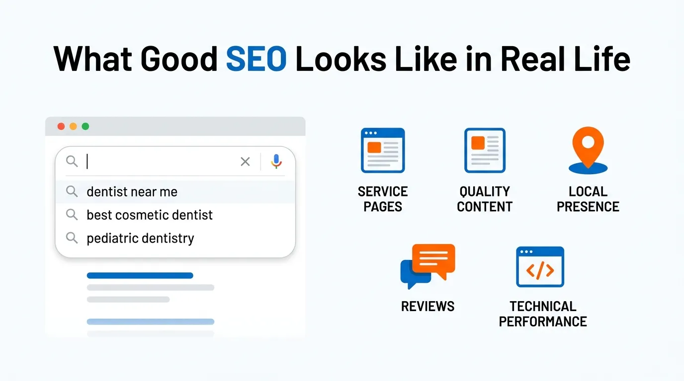 What good SEO looks like