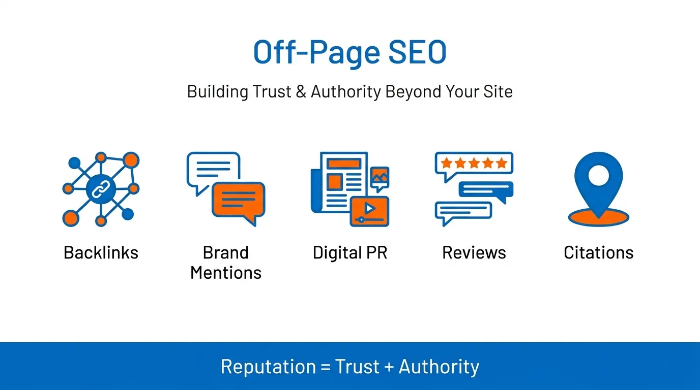 What is Off-page SEO