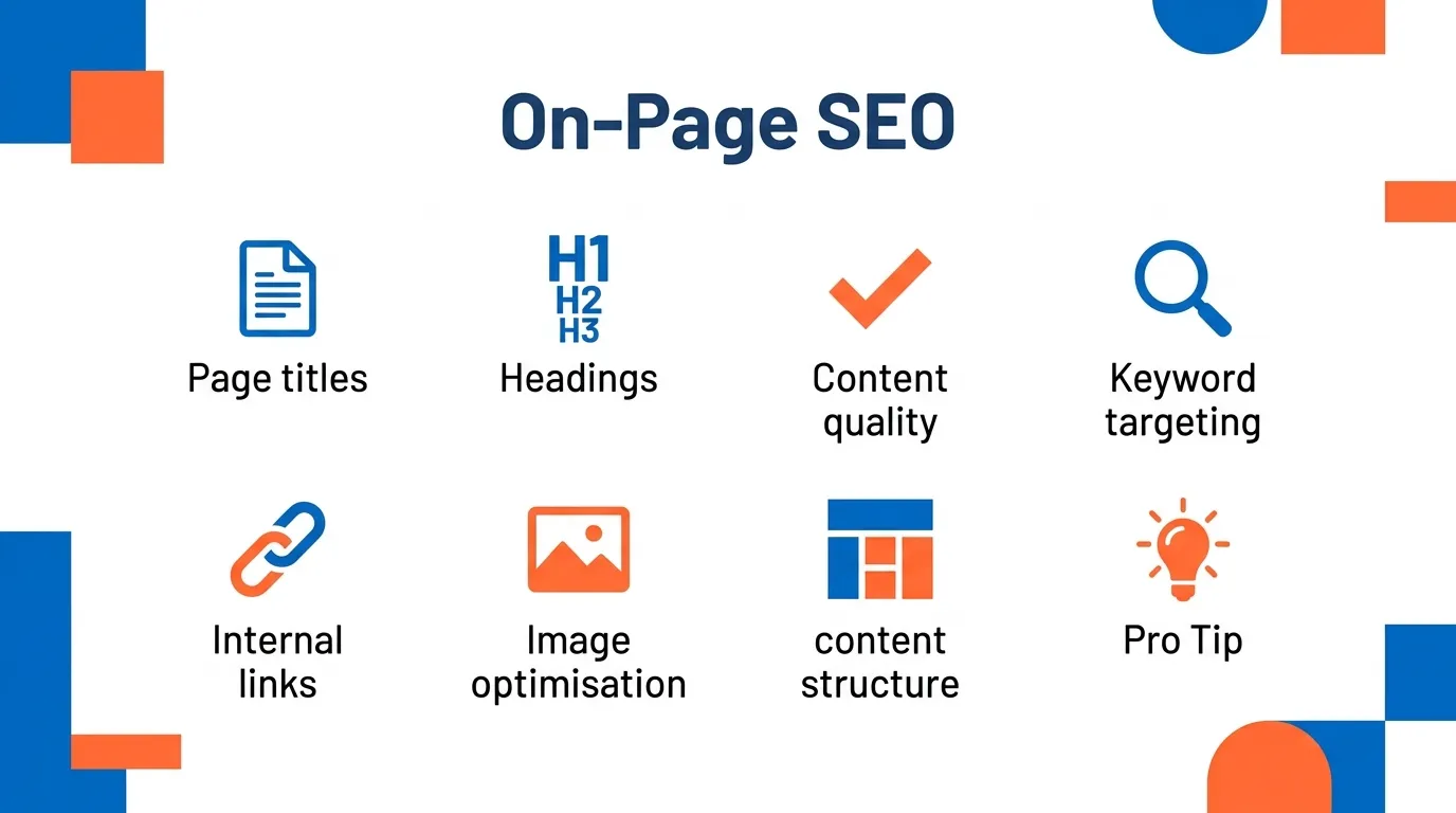 What is On-page SEO