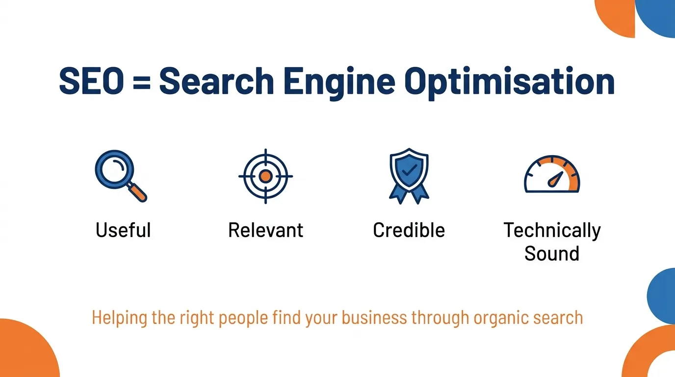 What is SEO answered in plain English