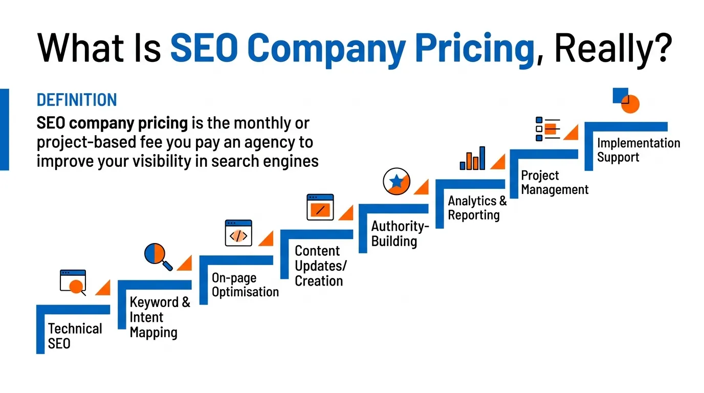 What should be included in SEO company pricing