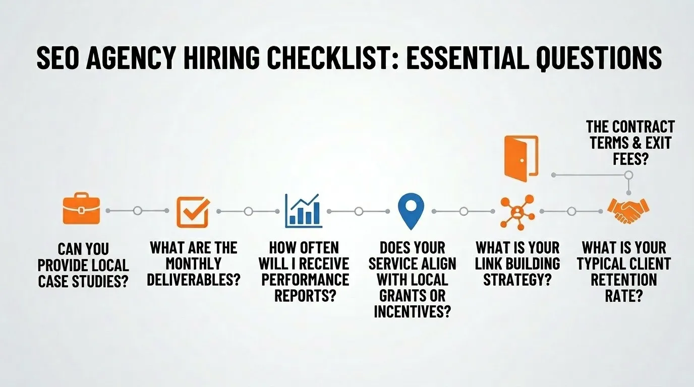 What to ask a local SEO provider