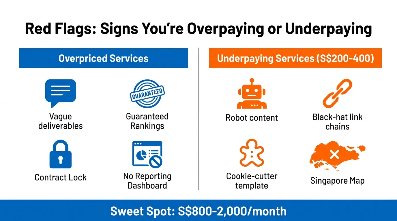 What to look out for when shopping for local SEO pricing in Singapore
