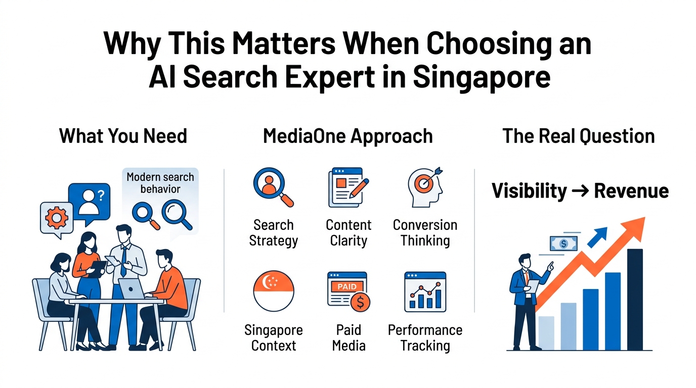 AI Search Has Changed How People Search & Buy: How to Keep Up With It 4 Why you need to work with an agency that specializes in AI search.