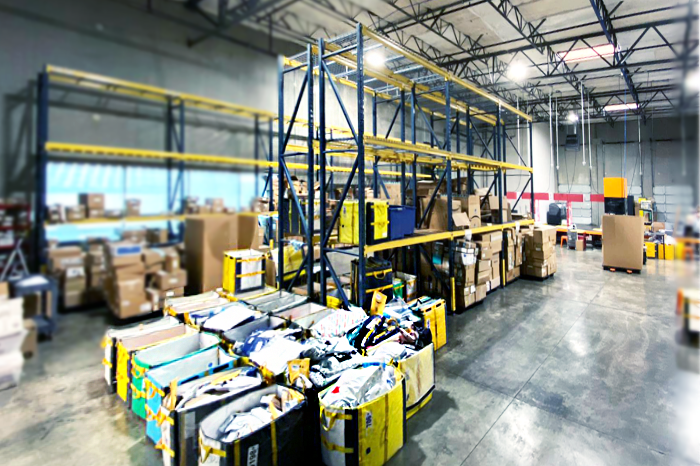 Buy and Ship Philippines logistics warehouse facility