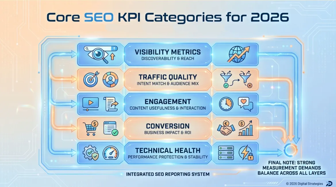 core kpi categories