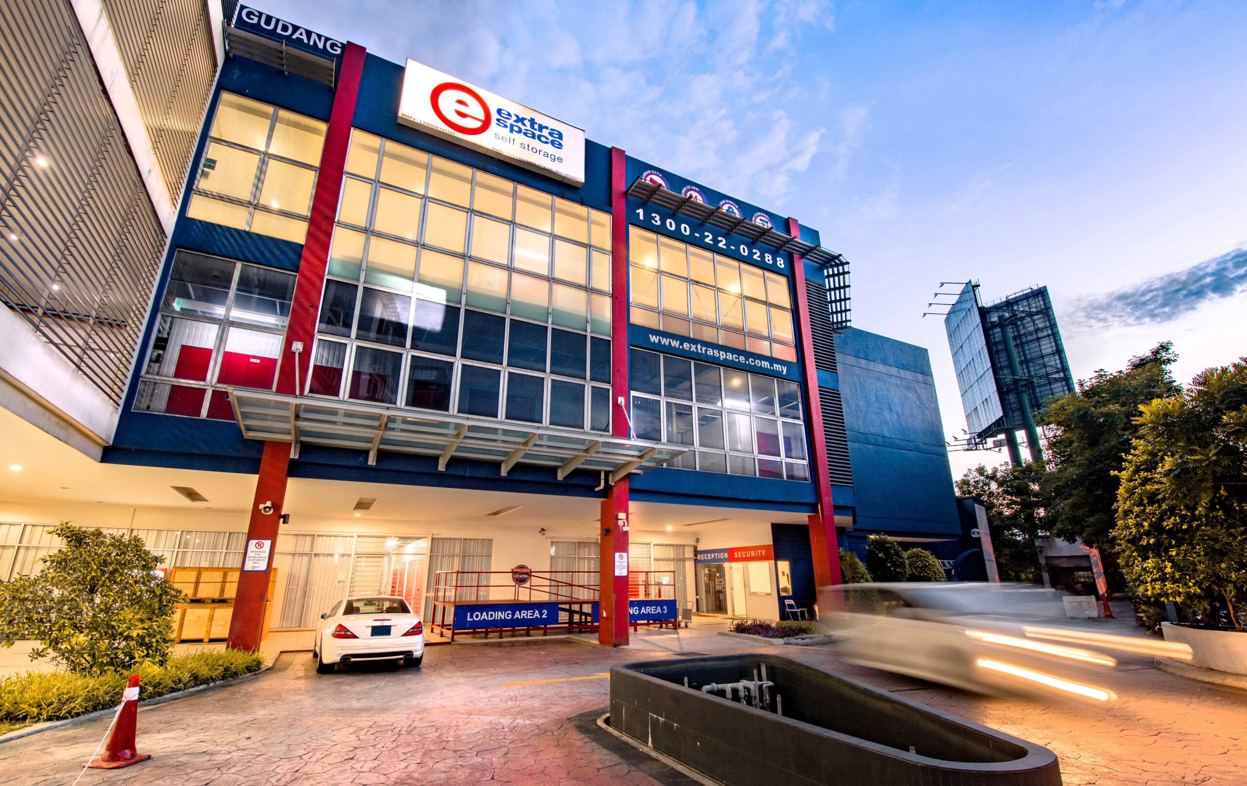 Extra Space Asia HQ Singapore