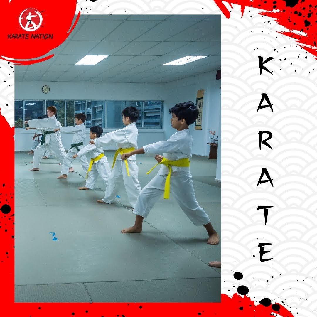 Karate Nation – social media content campaign by MediaOne