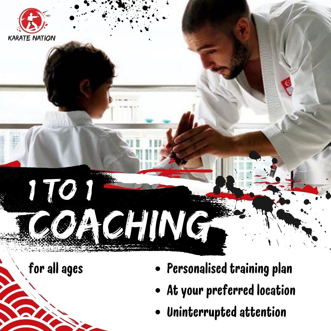 Karate Nation – brand values content post