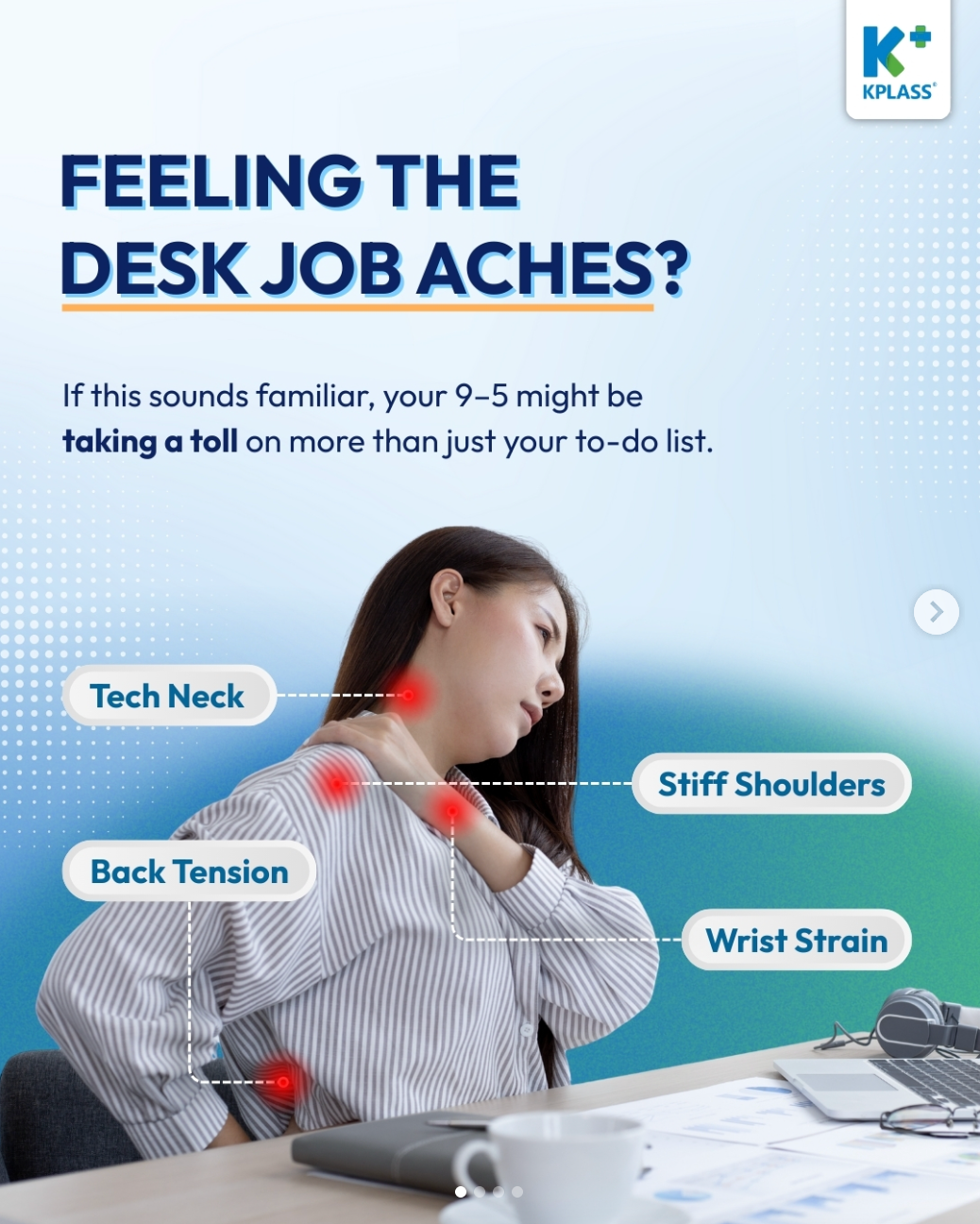 KPLASS Singapore – consumer wellness content campaign by MediaOne