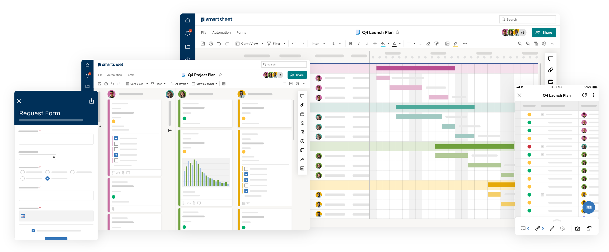Smartsheet Vs. Google Sheets: Which Is Better For Your Needs In 2025? 3 Smartsheet vs. Google Sheets