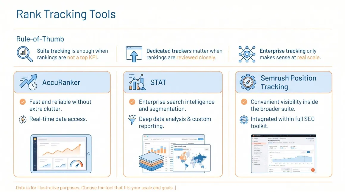 rank tracking seo tools