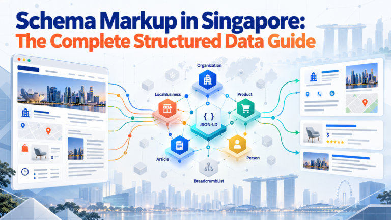 schema markup singapore structured data guide
