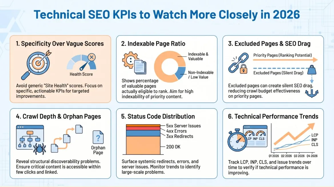 technical seo kpis to watch more closely