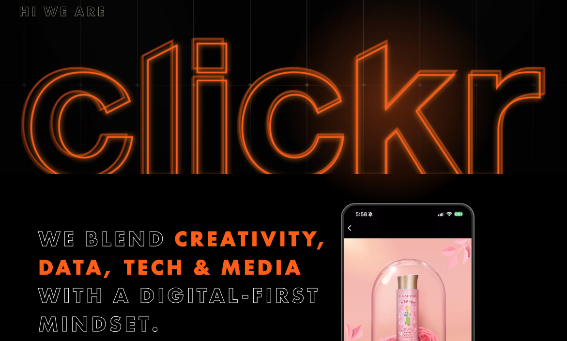 Clickr Media as one of the best digital marketing agencies in singapore