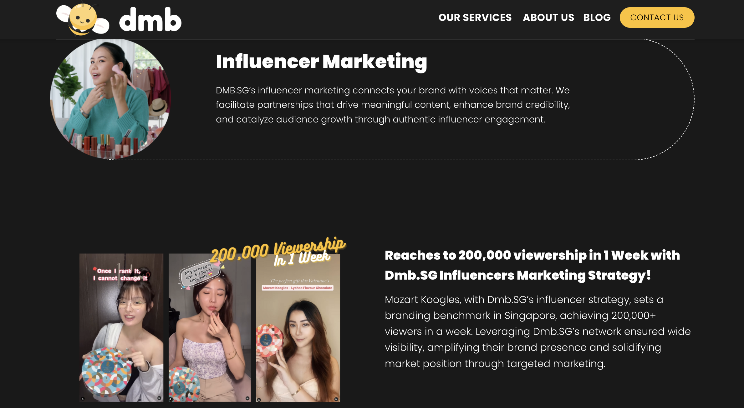 10 Best KOL Marketing Agencies in Singapore for 2026 5 DMB as one of the best KOL marketing agencies in Singapore
