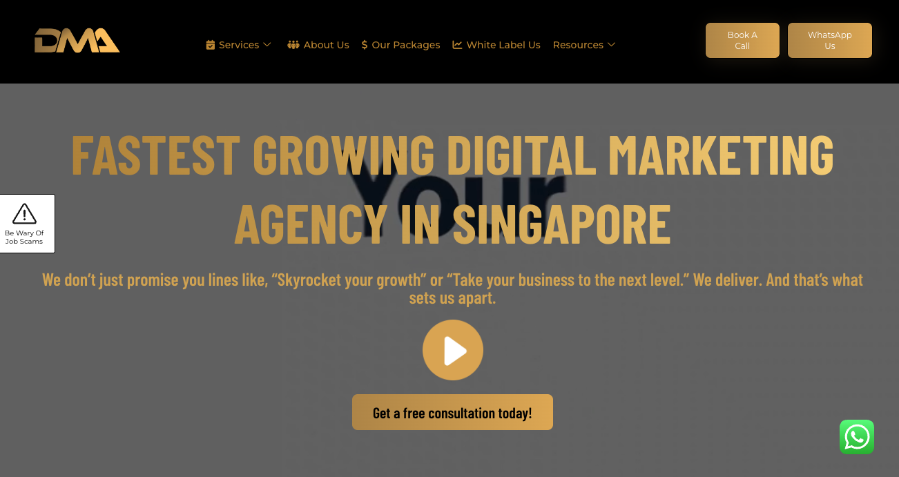 D'Marketing Agency as one of the best digital marketing agencies in singapore