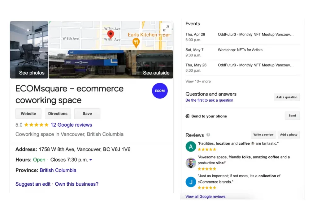 How To Market Coworking Spaces In Singapore: Best Marketing & Advertising Guide You Need 5 Google Business Profile Tips For Coworking Spaces