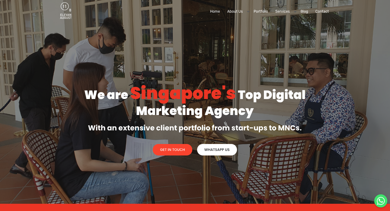 Elevan August Media as one of the best digital marketing agencies in singapore