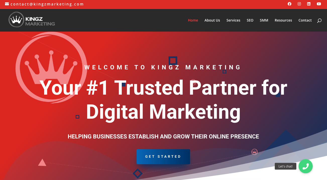Kingz Marketing as one of the best digital marketing agencies in singapore