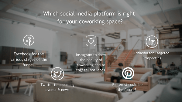 How To Market Coworking Spaces In Singapore: Best Marketing & Advertising Guide You Need 6 Social media plan for your coworking spaces