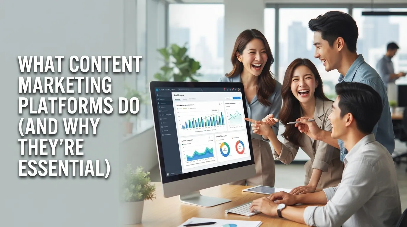 What Content Marketing Platforms Do (And Why They're Essential) 1 what content platforms do singapore