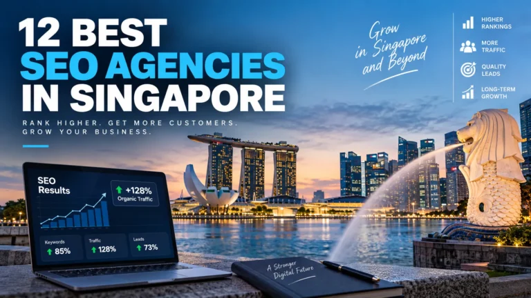 12 best seo agencies in singapore