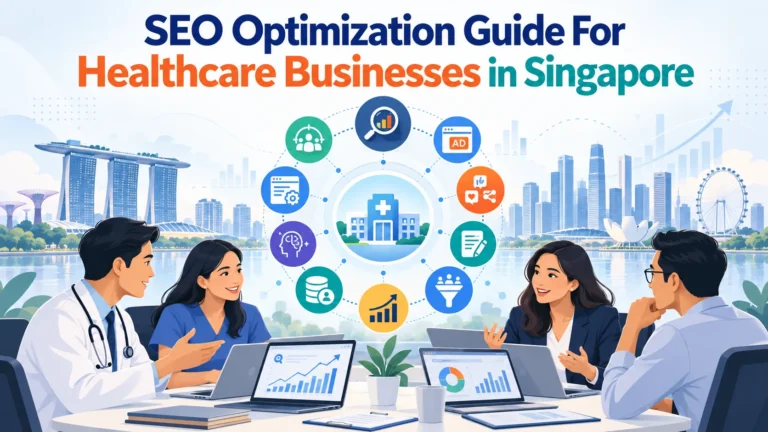 seo optimization guide for healthcare businesses in Singapore