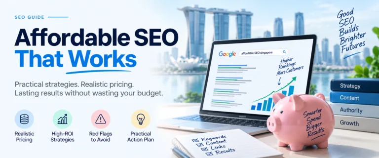 affordable seo that works