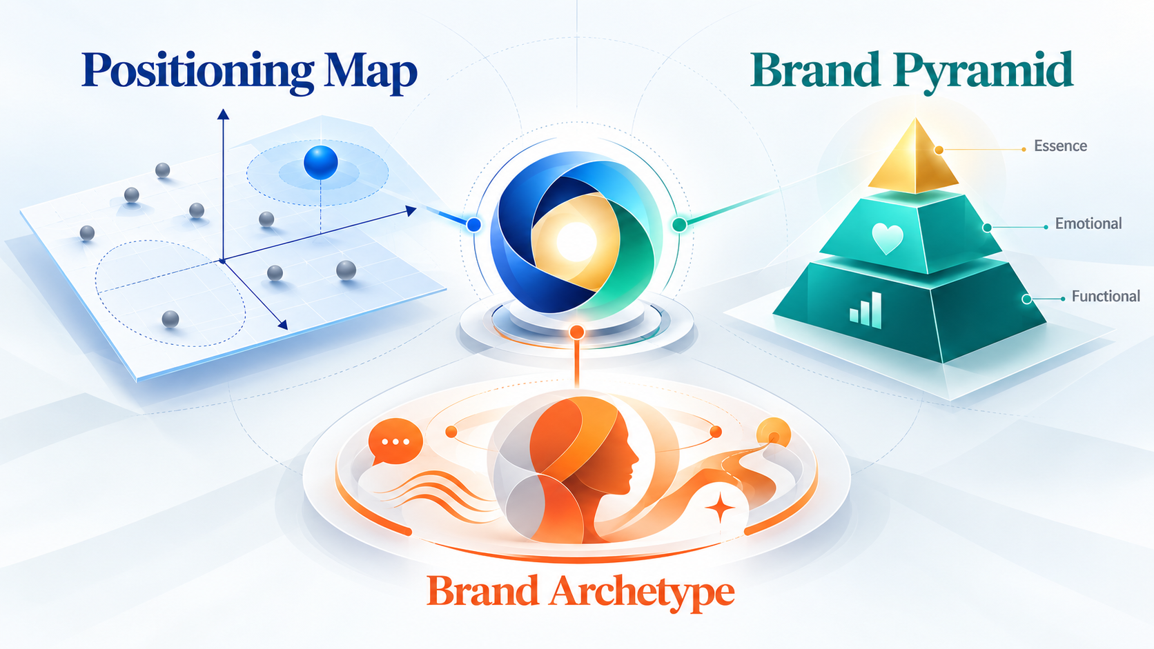 Branding Strategies: Build Recognition and Loyalty That Drive Growth 1 Branding strategies using positioning maps, brand pyramids and archetypes