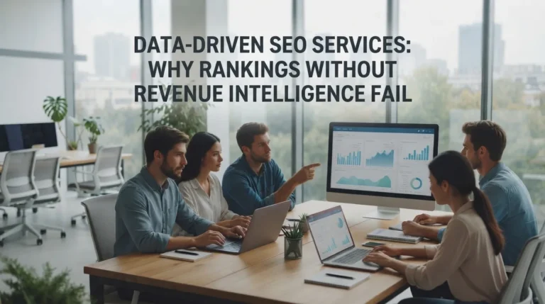 data driven seo services singapore