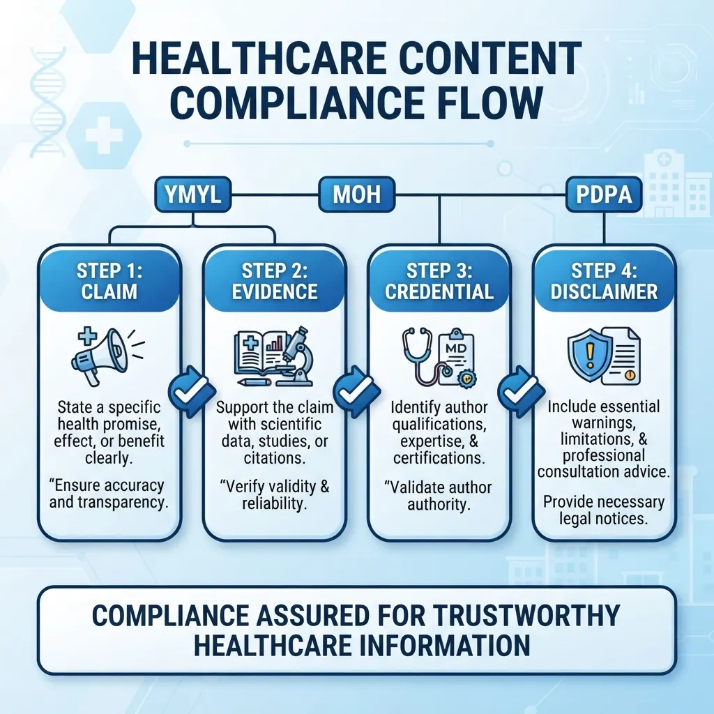 SEO for Healthcare Businesses in Singapore 2026: A YMYL Compliance & Optimisation Guide 1 seo-healthcare-content-compliance-framework