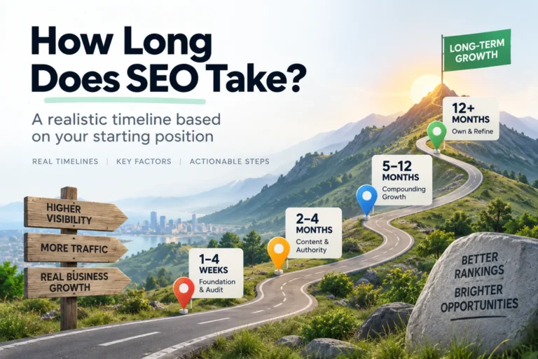 how long does seo take by mediaone