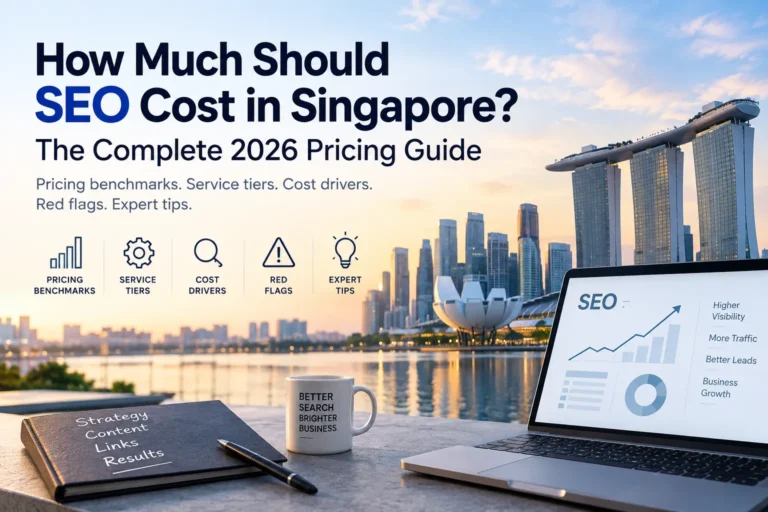 how much should seo cost in singapore (mediaone)