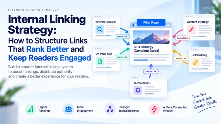 internal linking strategy by mediaone